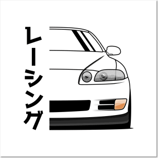 Soarer JZZ30 SC300 SC400 JDM Posters and Art